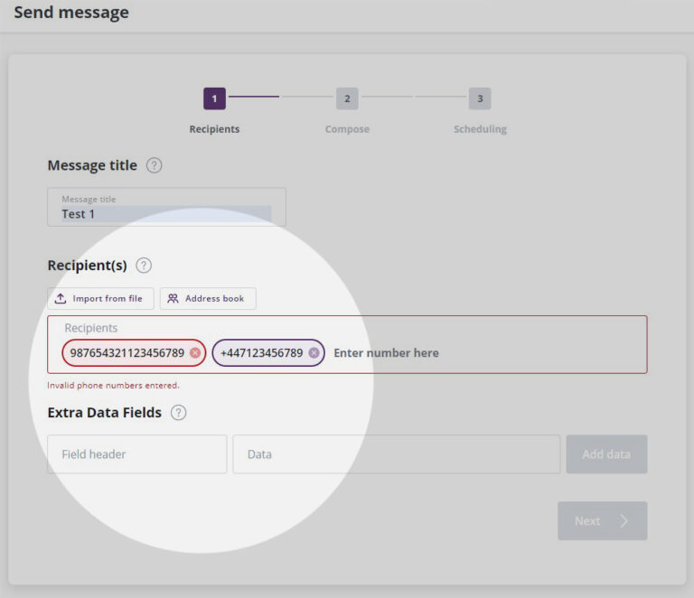 How to Build and Send an SMS Message - Esendex Support